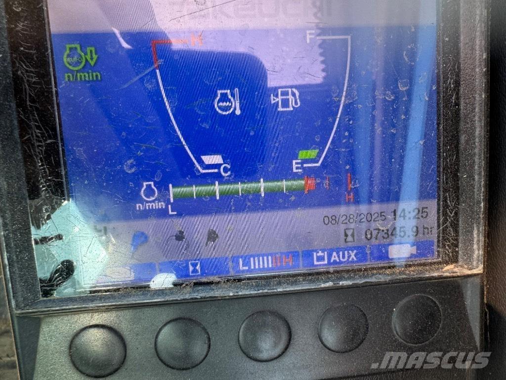 Takeuchi TB290 (01067) Midibagger  7t - 12t