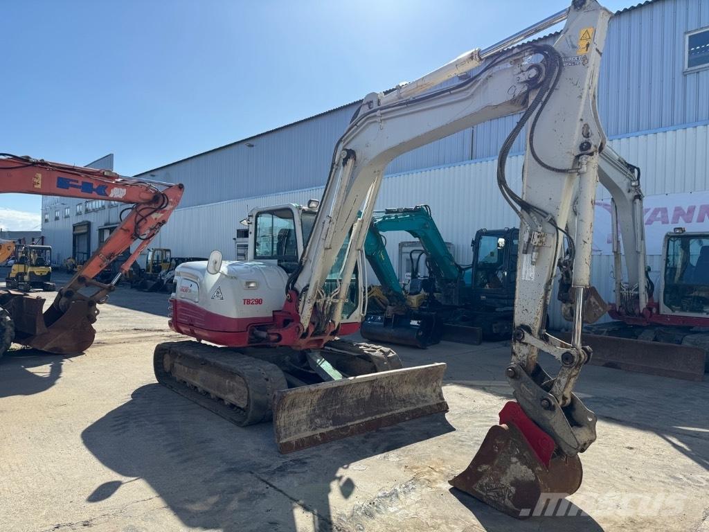 Takeuchi TB290 (01067) Midibagger  7t - 12t