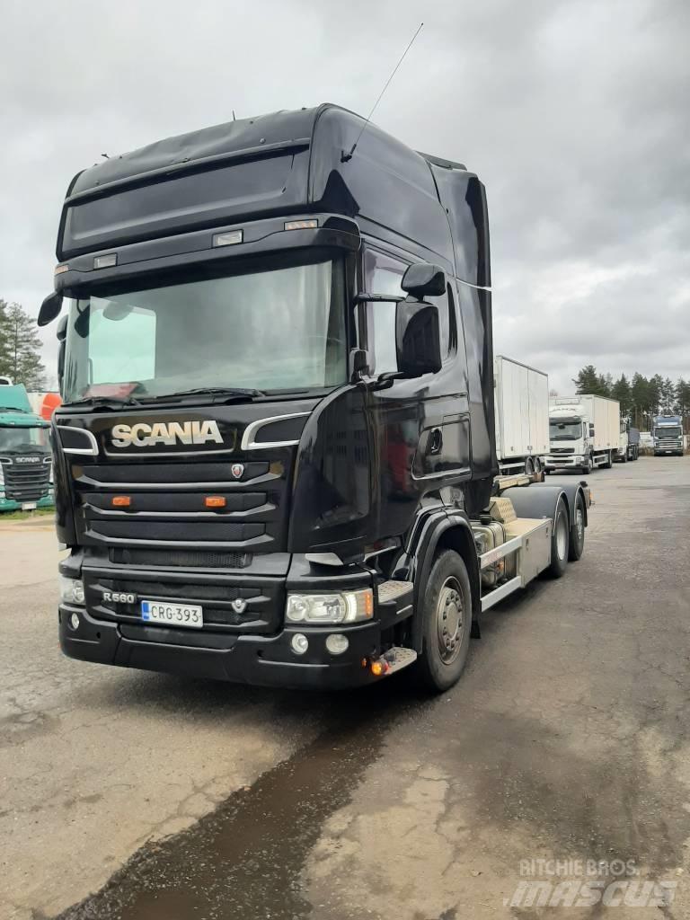 Scania R 560 Abrollkipper