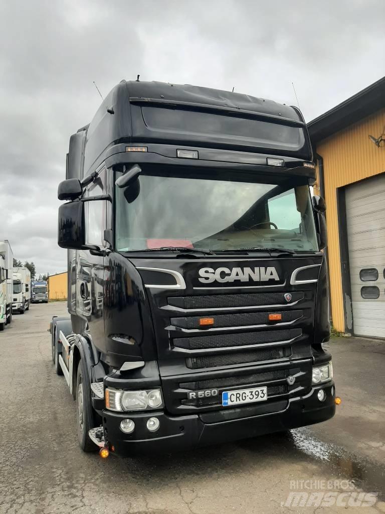 Scania R 560 Abrollkipper