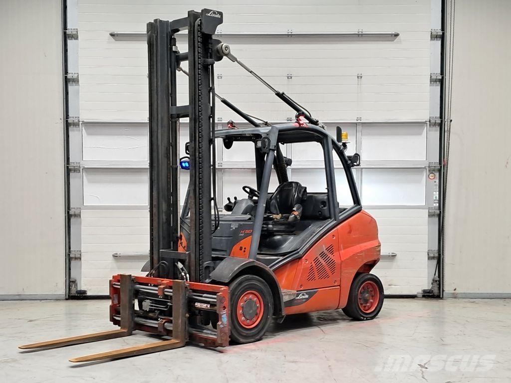 Linde H50D-02 Diesel heftrucks