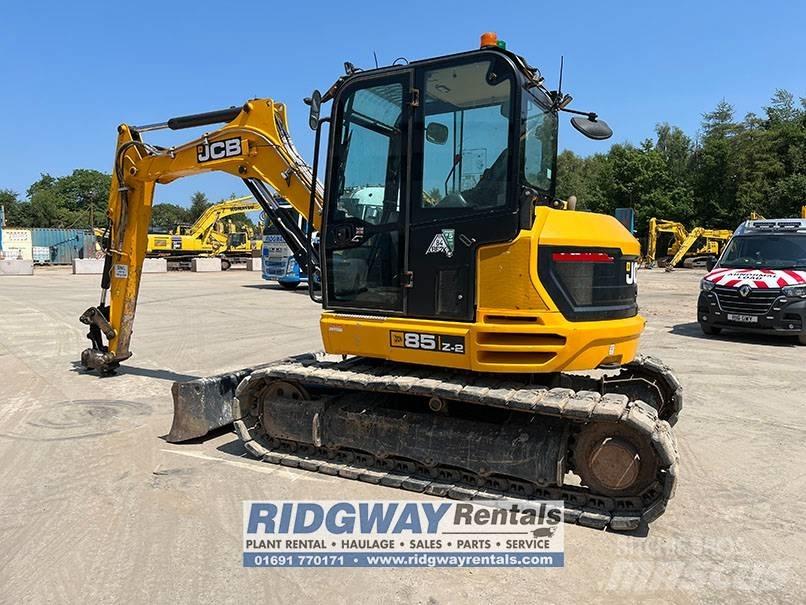JCB 85 Z-2 Midibagger  7t - 12t