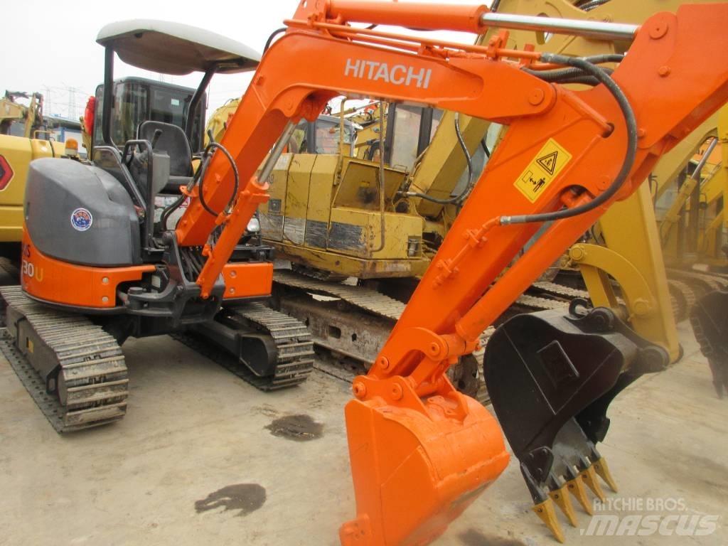 Hitachi ZX 30 U Minibagger < 7t