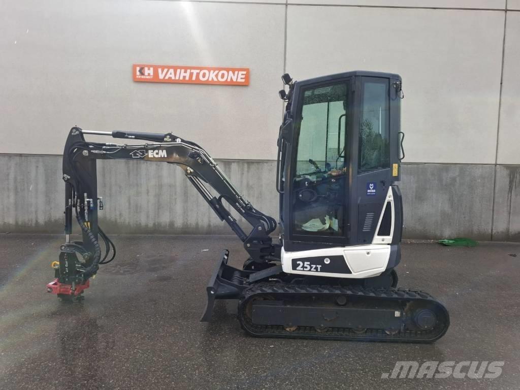 ECM 25 ZT Minibagger < 7t
