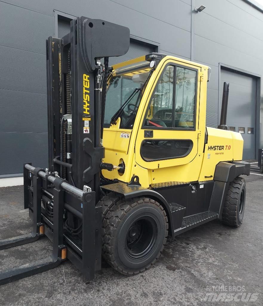 Hyster H7.0FTS Diesel heftrucks