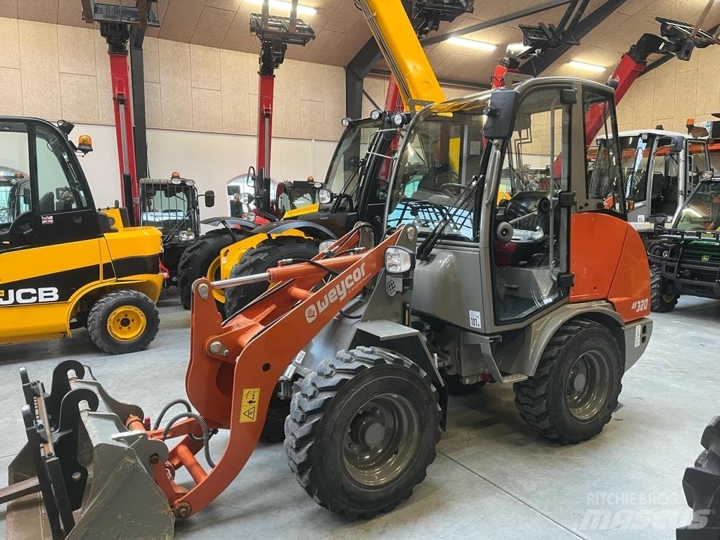 Weycor AR 320 Minilader