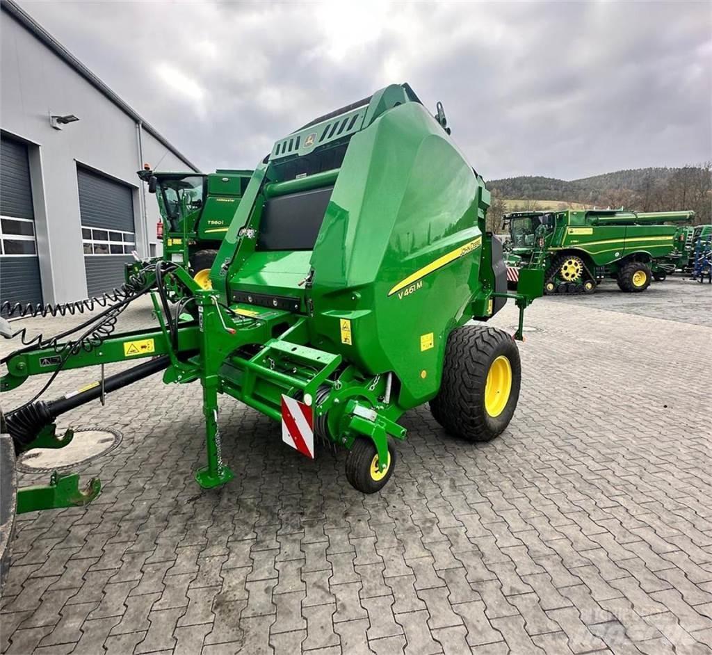 John Deere V461M Rundballenpressen