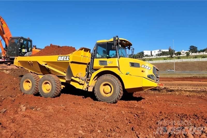 Bell B18E Dumper - Knickgelenk