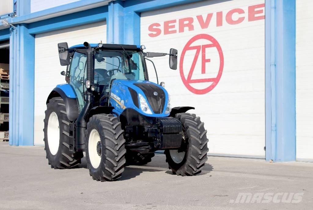 New Holland T6.125 S Traktoren