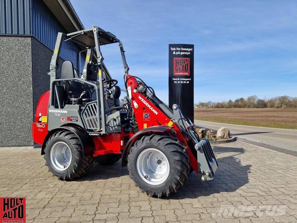 Weidemann 1160Plus Minilader