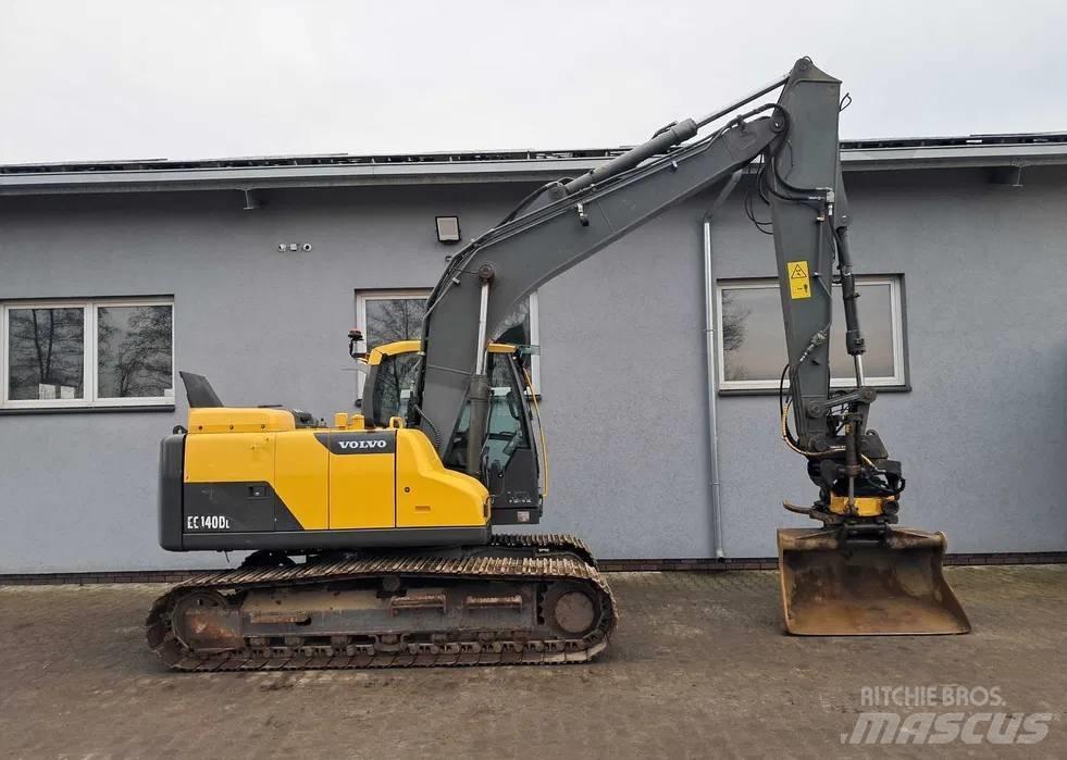 Volvo EC 140 DL Raupenbagger