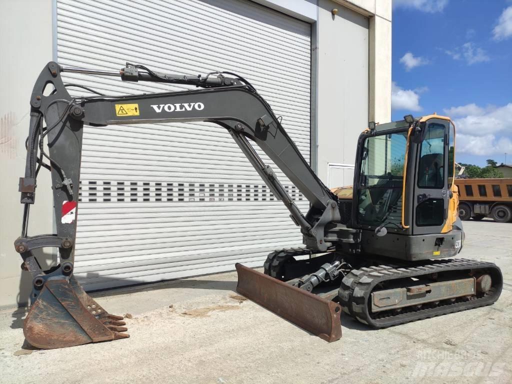 Volvo ECR 88 D Midibagger  7t - 12t