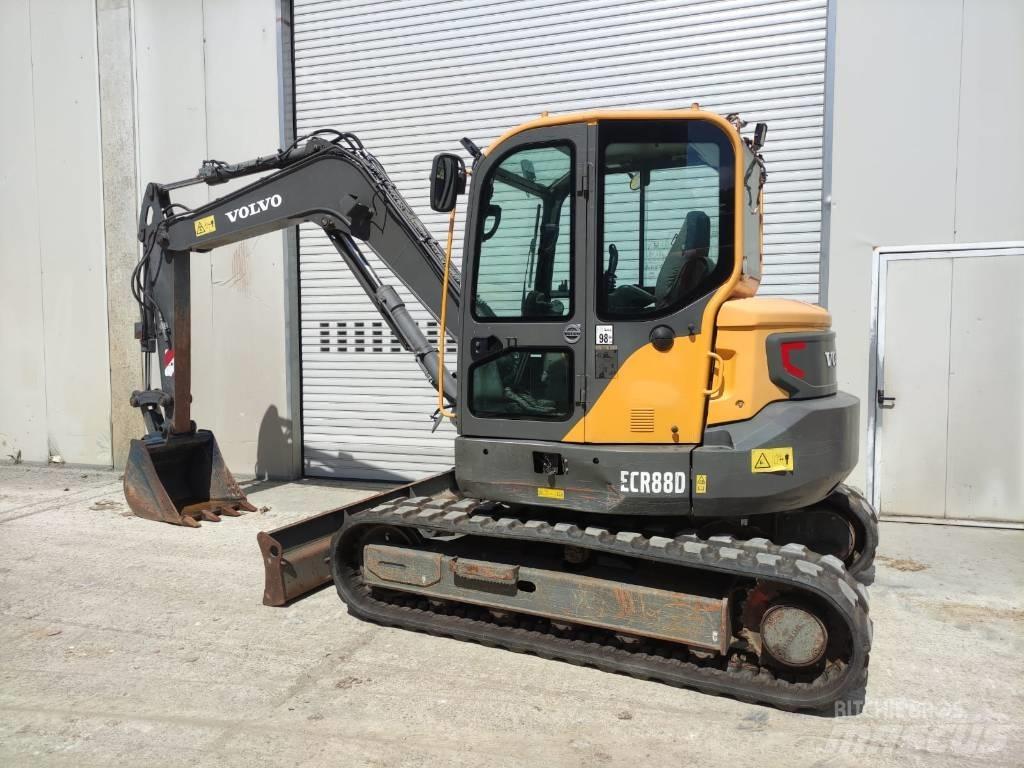 Volvo ECR 88 D Midibagger  7t - 12t