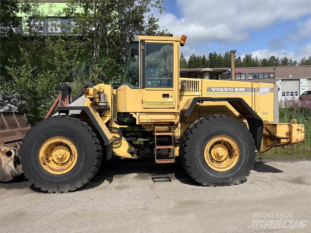 Volvo L120 C Radlader