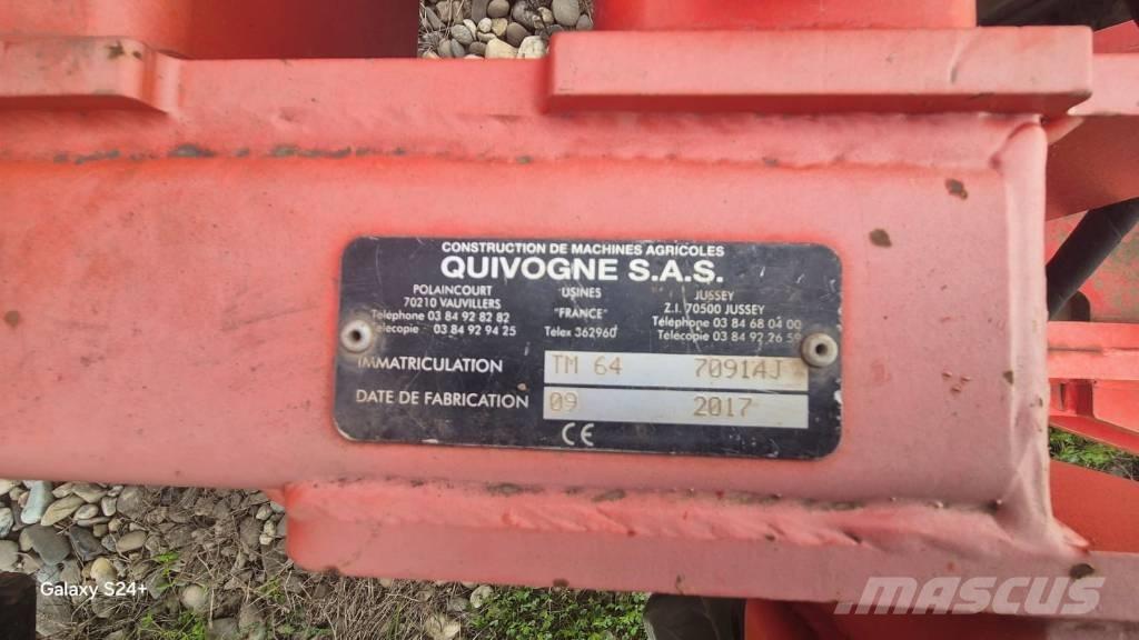 Quivogne TM 64 Sonstige Landmaschinen