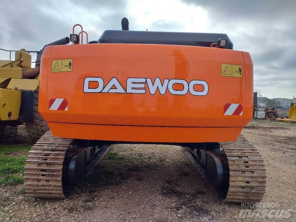 Daewoo 520 LC Raupenbagger