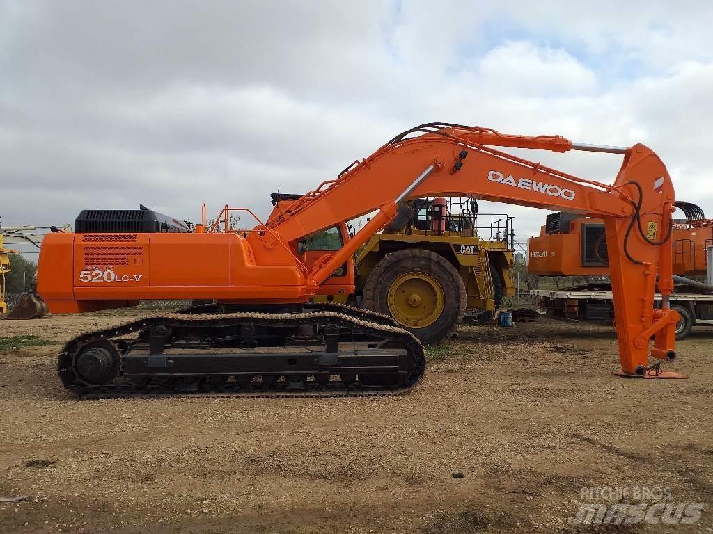 Daewoo 520 LC Raupenbagger