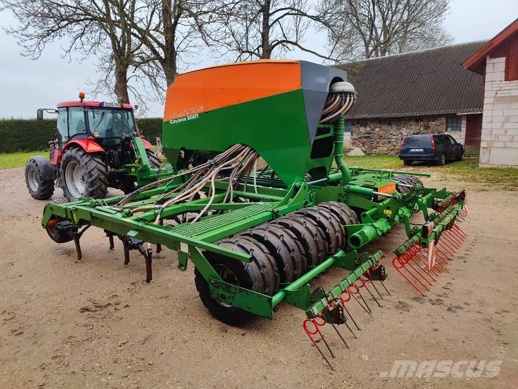 Amazone Cayena 6001 Drillmaschinen