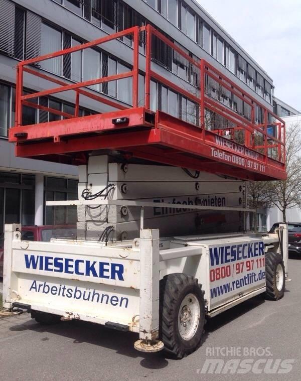 Liftlux SL205-25 Scheren-Arbeitsbühnen