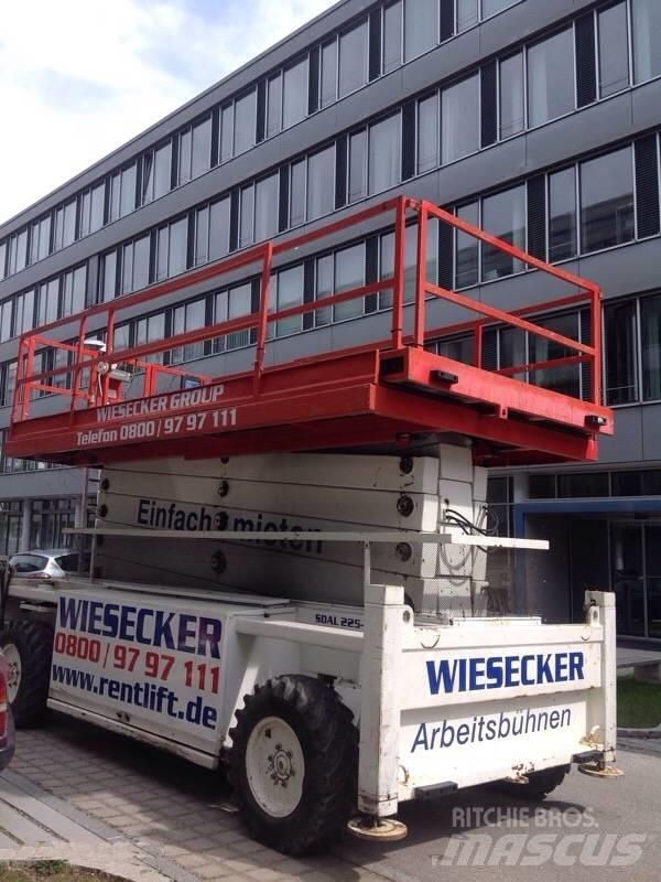 Liftlux SL205-25 Scheren-Arbeitsbühnen