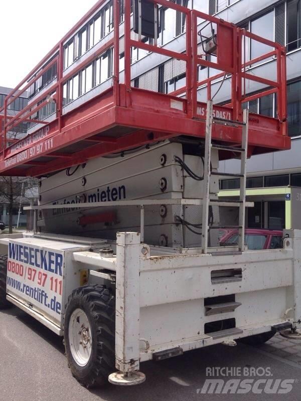 Liftlux SL205-25 Scheren-Arbeitsbühnen