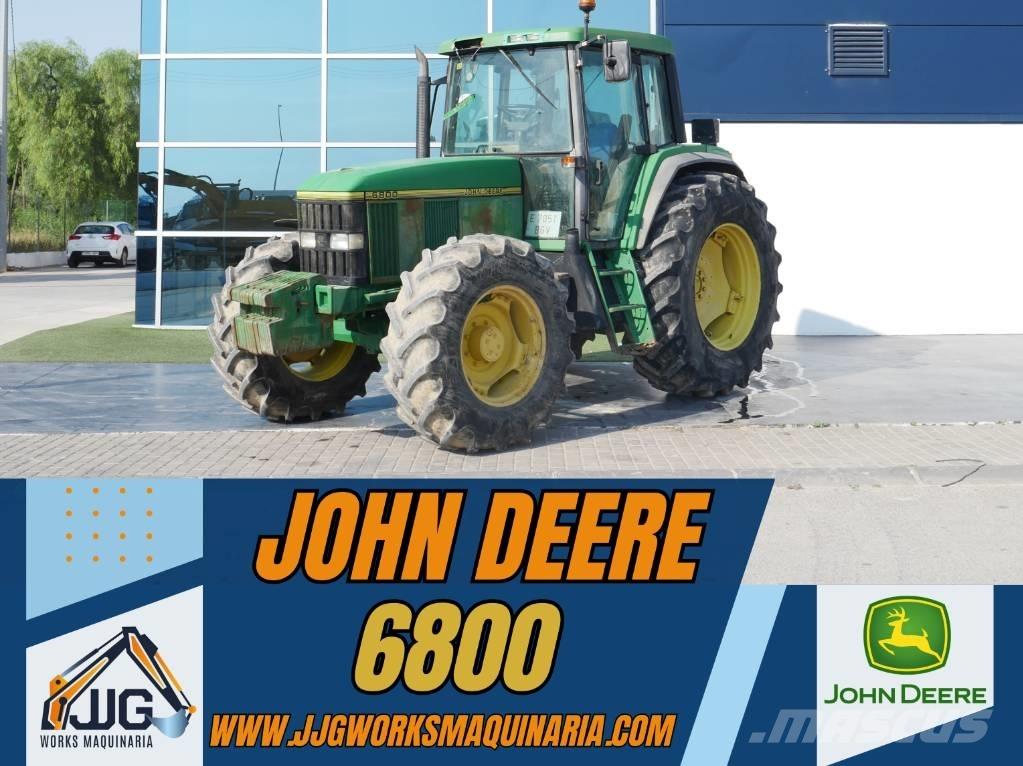 John Deere 6800 Traktoren
