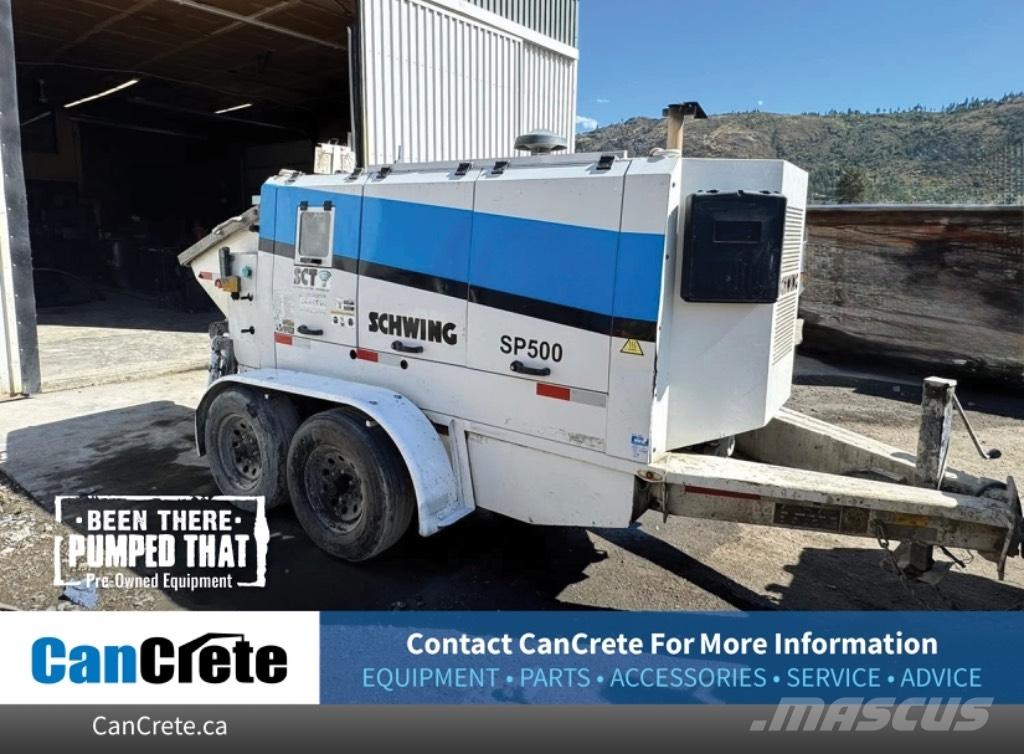 Schwing SP500 (#1049) Betonpumpen