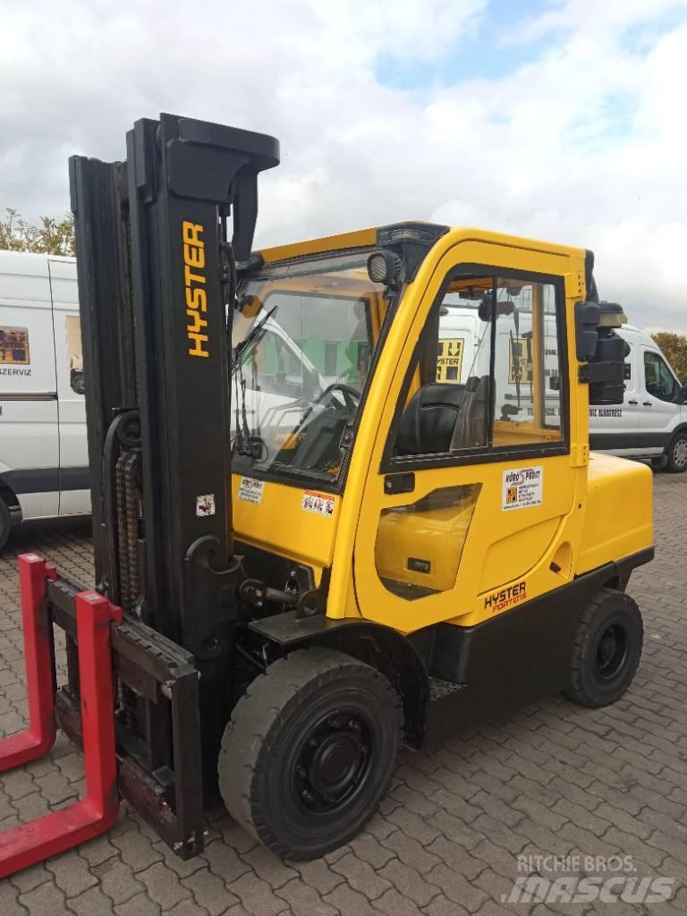 Hyster H 4.5 FTS5 Diesel heftrucks