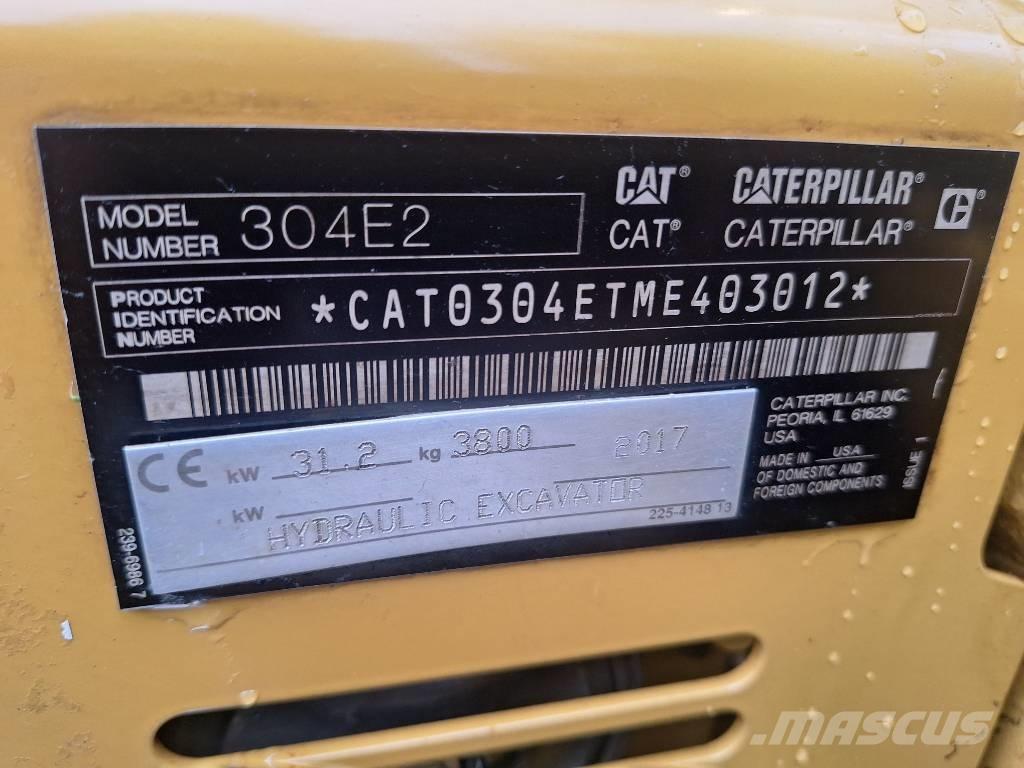 CAT 304 E CR Minibagger < 7t