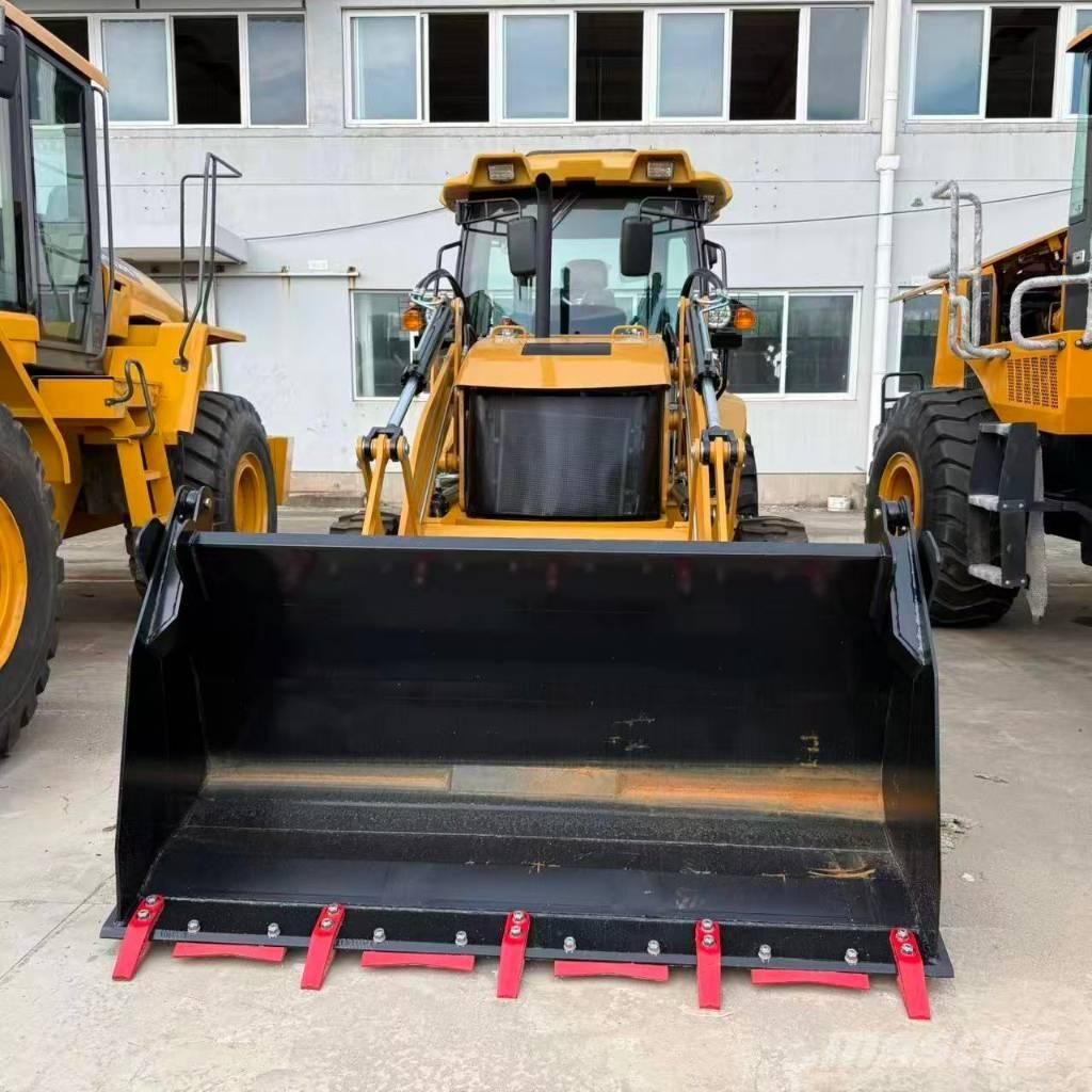 CAT 420 F Baggerlader