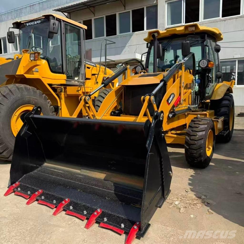 CAT 420 F Baggerlader