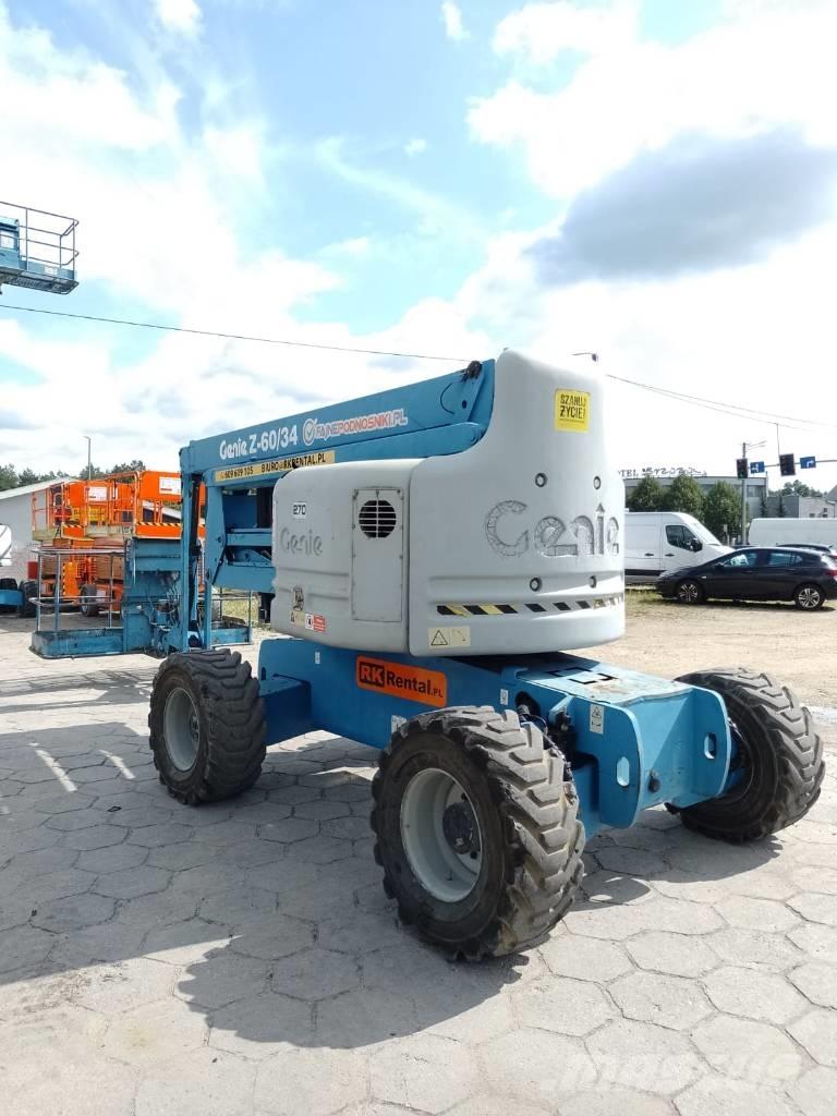Genie Z-60/34 Gelenkteleskoparbeitsbühnen