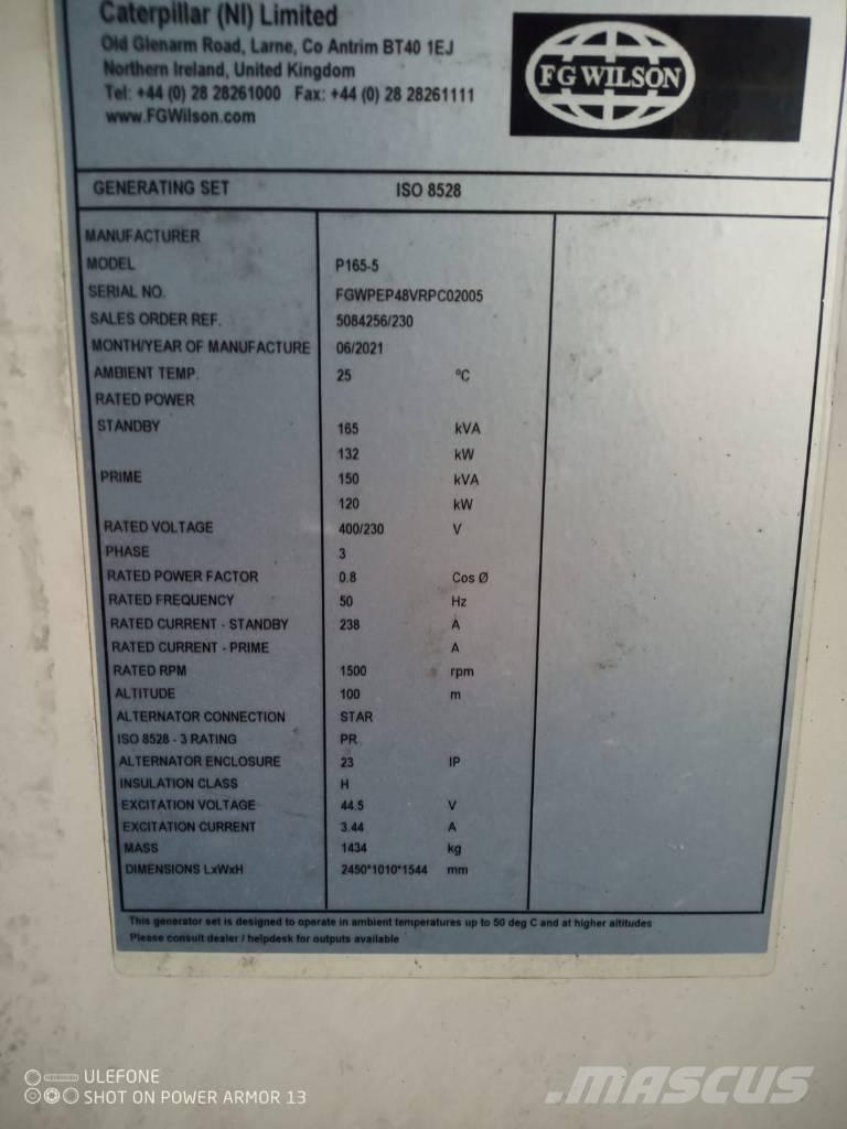 FG Wilson P 65-5 Diesel Generatoren