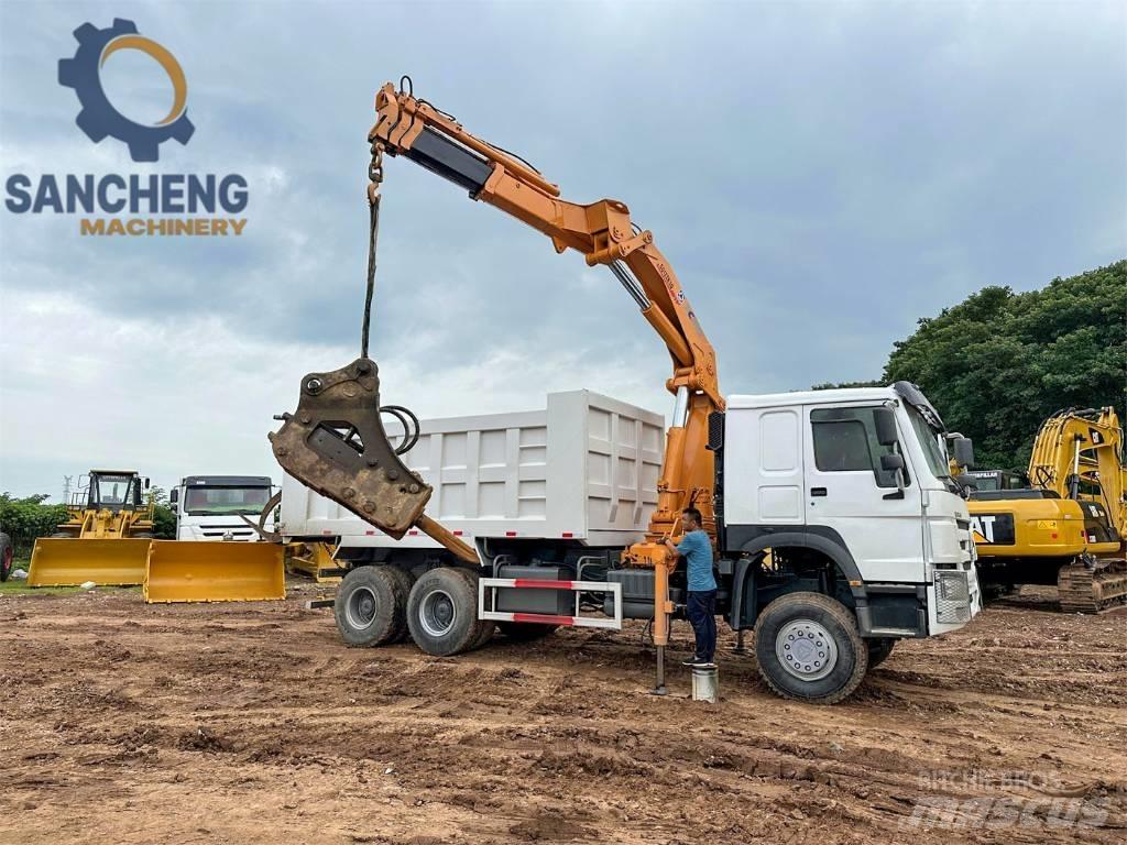 Howo 371 Kranwagen