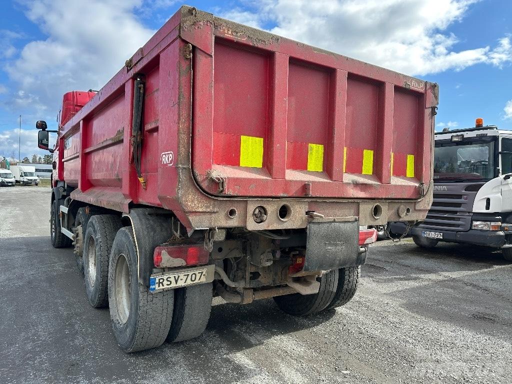 Scania R560 8x4 Kipper