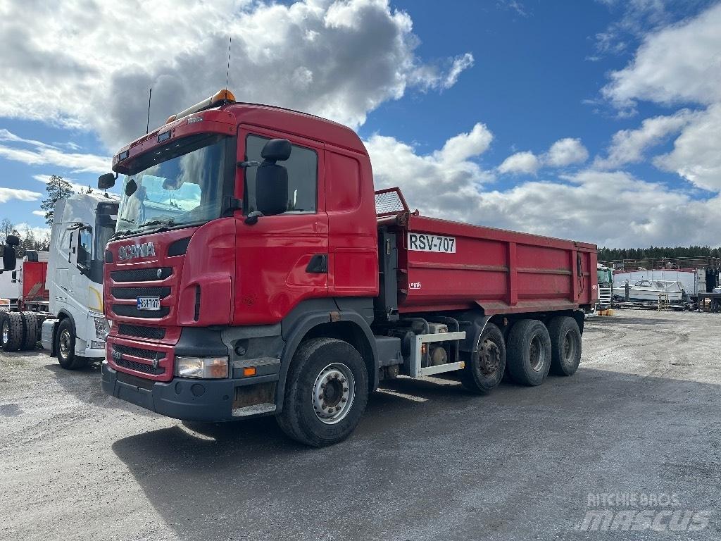 Scania R560 8x4 Kipper