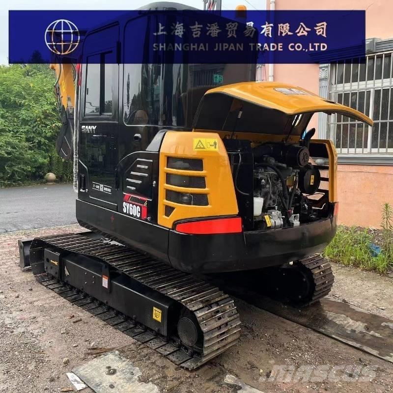 Sany SY 60 C Minibagger < 7t