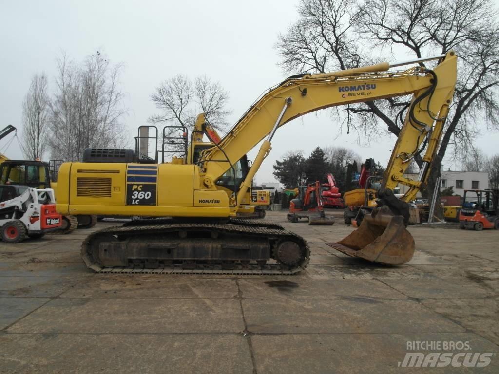 Komatsu PC 360 LC-10 Raupenbagger