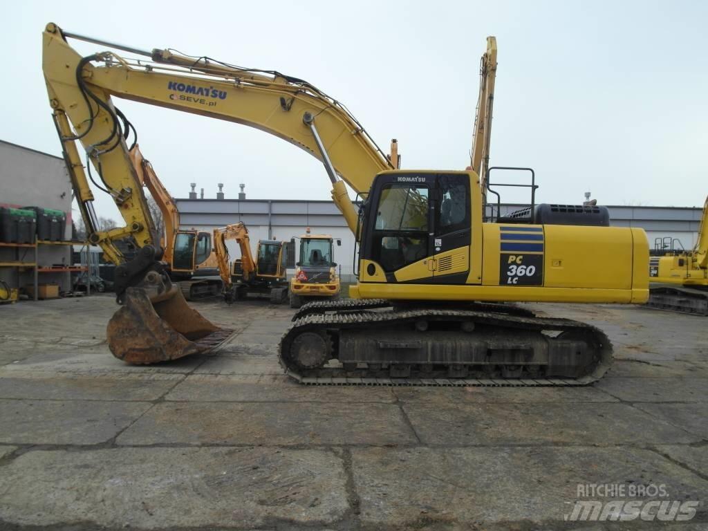 Komatsu PC 360 LC-10 Raupenbagger