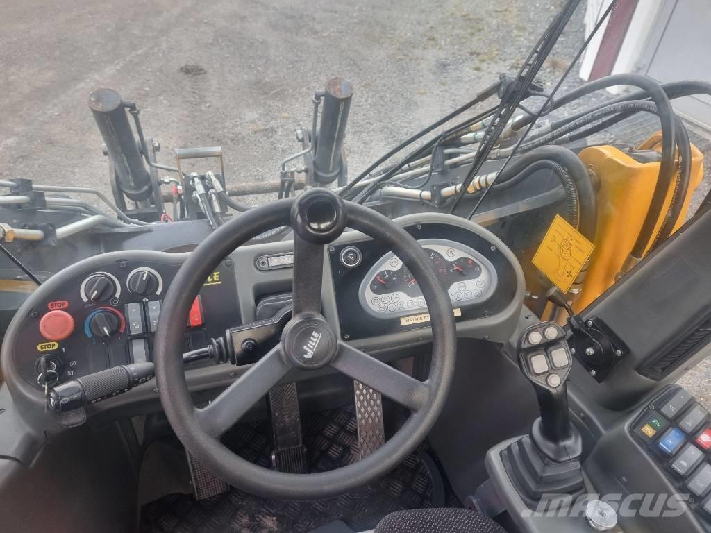 Wille 625 C Arbeitsfahrzeuge