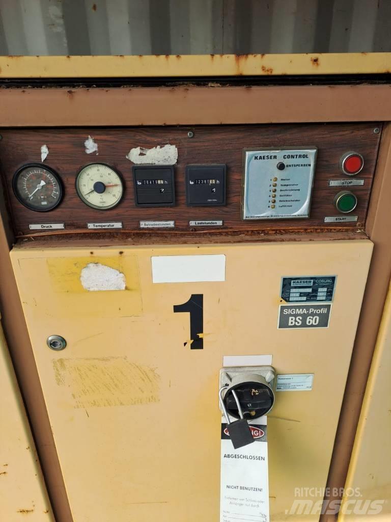 Kaiser BS 60 Kompressoren