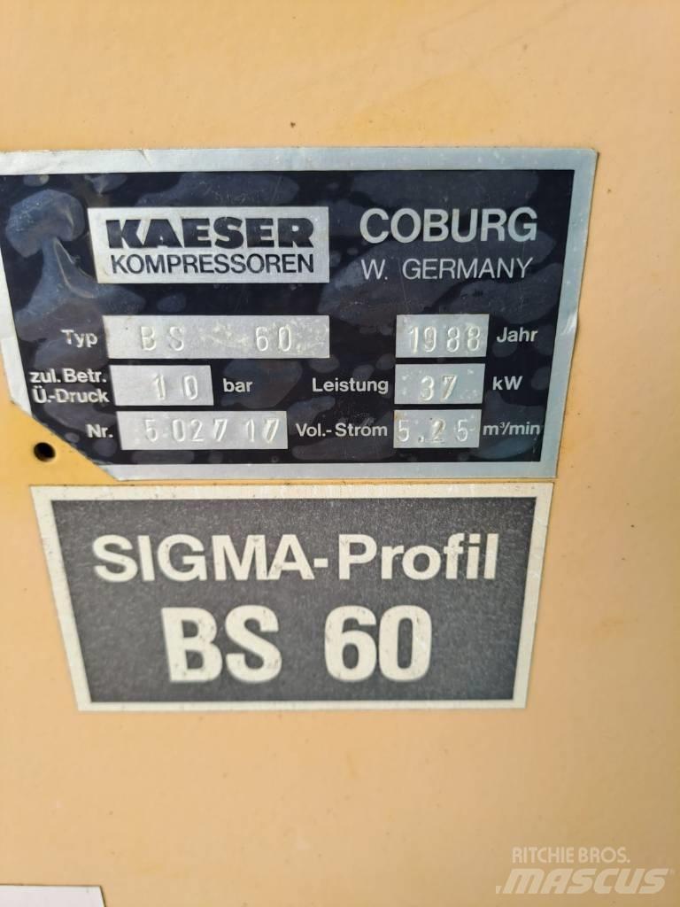 Kaiser BS 60 Kompressoren