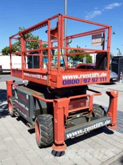 SkyJack SJ 6832 RT Scheren-Arbeitsbühnen
