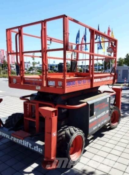 SkyJack SJ 6832 RT Scheren-Arbeitsbühnen