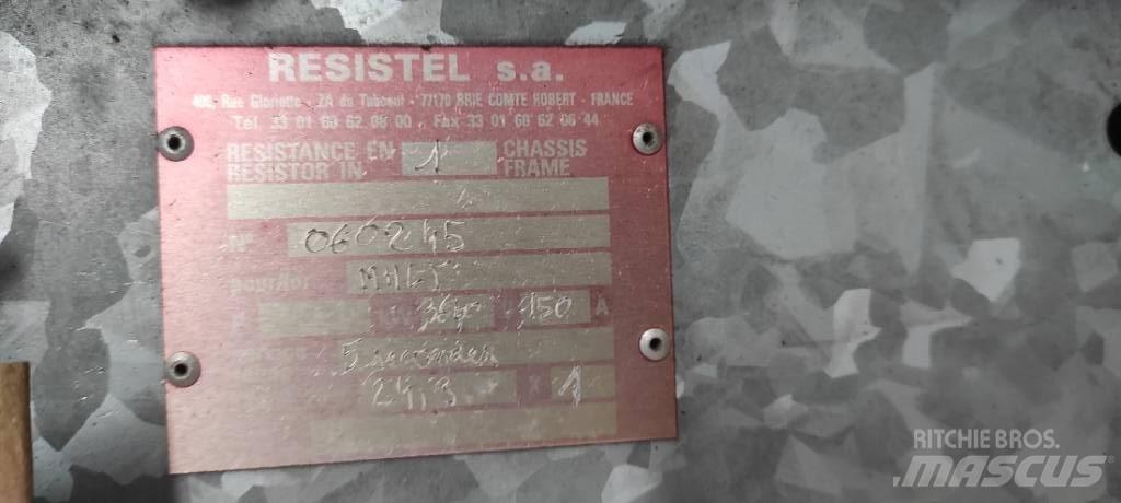  KKK CFR5 G6b Andere Generatoren