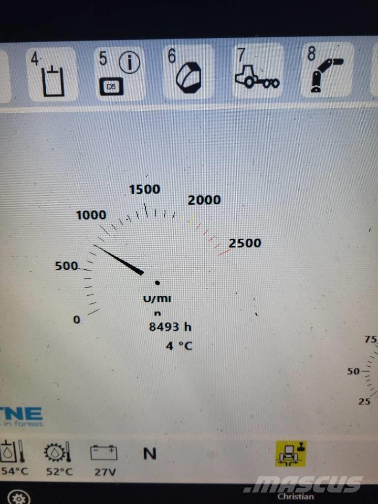 Rottne H21D Harvester
