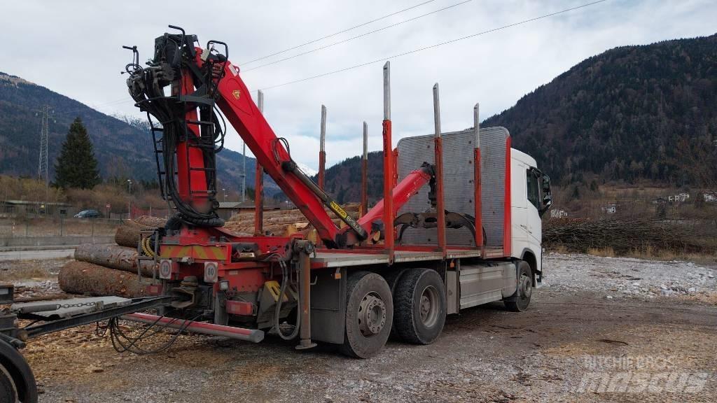 Volvo Truck Forstanhänger