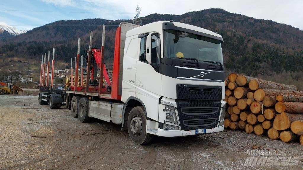 Volvo Truck Forstanhänger