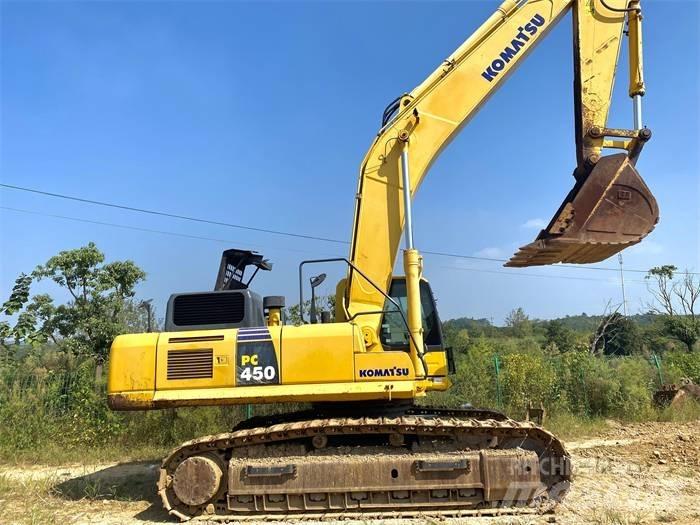 Komatsu PC450-8 Raupenbagger
