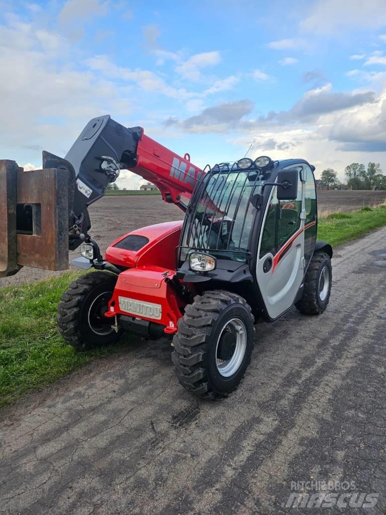 Manitou MT 625 2019r Teleskop-Radlader